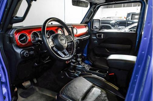 Hydro Blue Pearlcoat 2022 Jeep Wrangler Unlimited Rubicon
