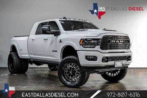 2023 RAM 3500 Limited Mega Cab 4x4 6'4' Box