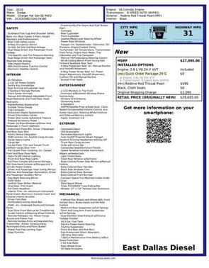 2016 Dodge Charger SE