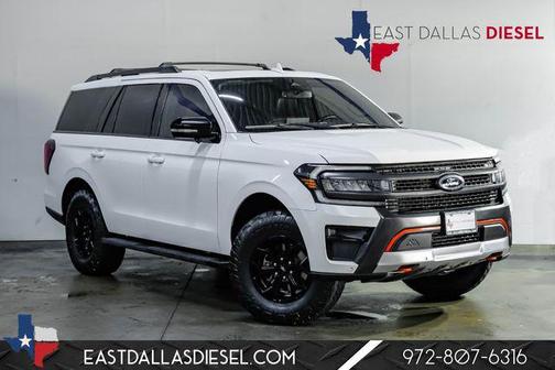 Star White Metallic Tri-Coat 2022 Ford Expedition Timberline