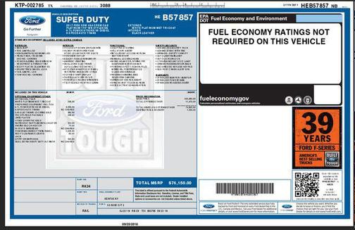 2017 Ford F-350 Platinum