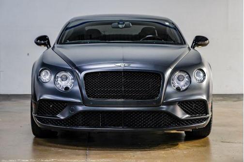 2016 Bentley Continental GT V8 S