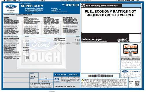 2020 Ford F-250 Platinum