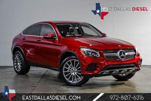 2017 Mercedes-Benz GLC 300 4MATIC Coupe
