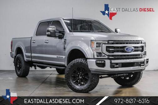 2022 Ford F-250 Platinum
