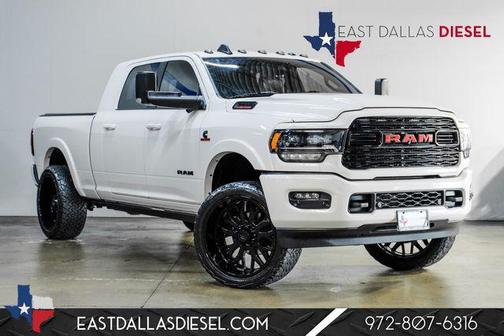 2022 RAM 2500 Limited Mega Cab 4x4 6'4' Box