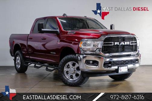 2020 RAM 2500 Lone Star Crew Cab 4X4 6'4' Box