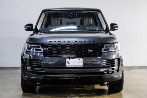 2019 Land Rover Range Rover 5.0L V8 Supercharged