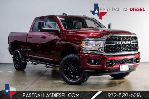 2020 RAM 2500 Big Horn Crew Cab 4X4 6'4' Box