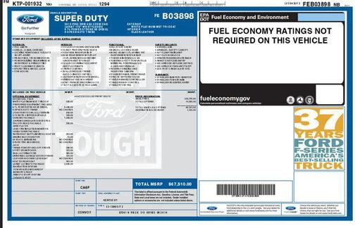 2015 Ford F-350 Platinum