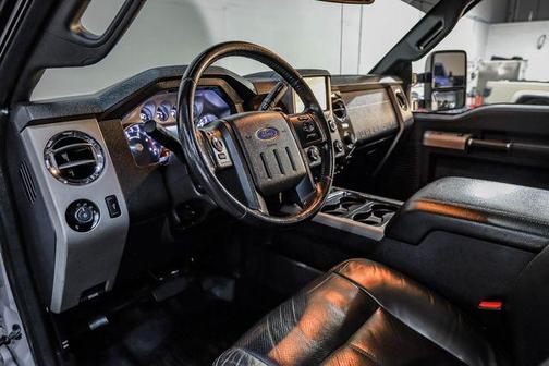 2015 Ford F-350 Platinum