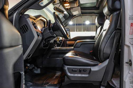 2015 Ford F-350 Platinum