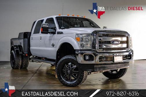 2015 Ford F-350 Platinum