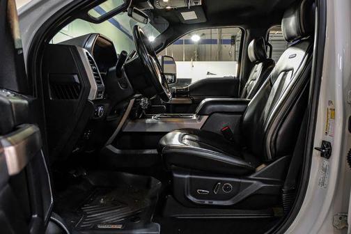 2020 Ford F-250 Platinum