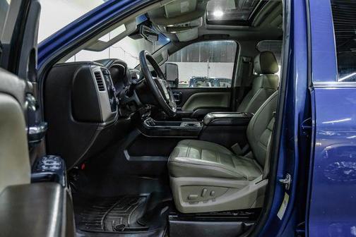 Stone Blue Metallic 2015 GMC Sierra 3500 Denali