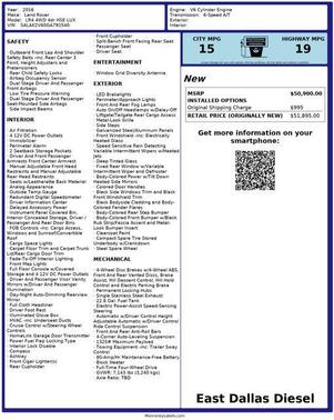 2016 Land Rover LR4 Base