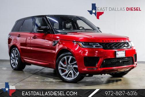 2019 Land Rover Range Rover Sport Autobiography