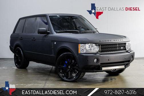 2006 Land Rover Range Rover Supercharged
