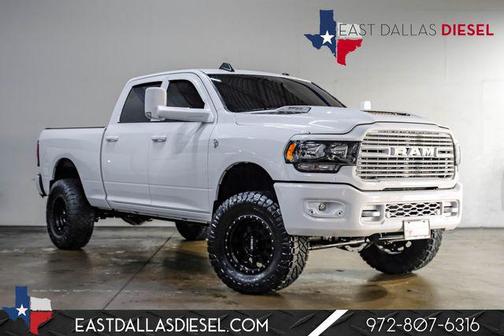 Bright White Clearcoat 2020 RAM 2500 Big Horn Crew Cab 4x4 6'4' Box