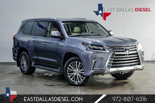 Nebula Gray Pearl 2018 Lexus LX 570 Base