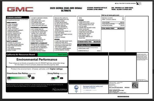 2025 GMC Sierra 3500 Denali