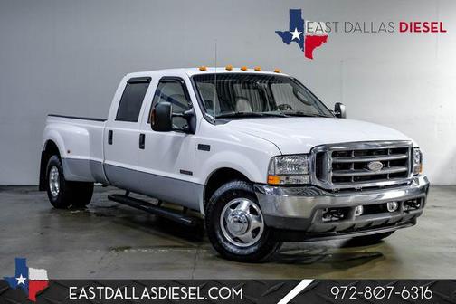 Oxford White Clearcoat 2004 Ford F-350 Lariat