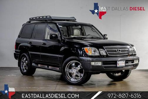 Black Onyx 2004 Lexus LX 470 Base