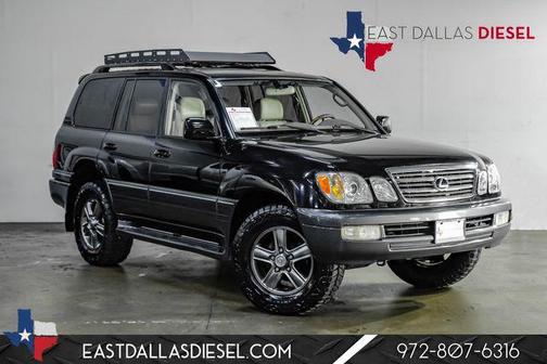 Black Onyx 2004 Lexus LX 470 Base