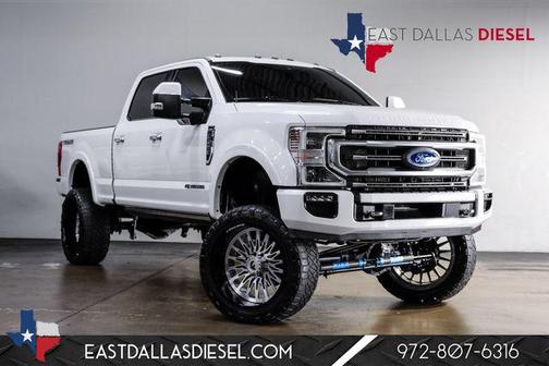 2022 Ford F-250 Platinum