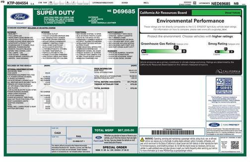 2022 Ford F-250 Platinum