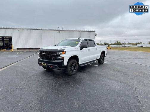 2021 Chevrolet Silverado 1500 Custom Trail Boss