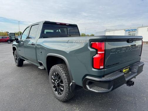 2026 Chevrolet Silverado 3500 LTZ