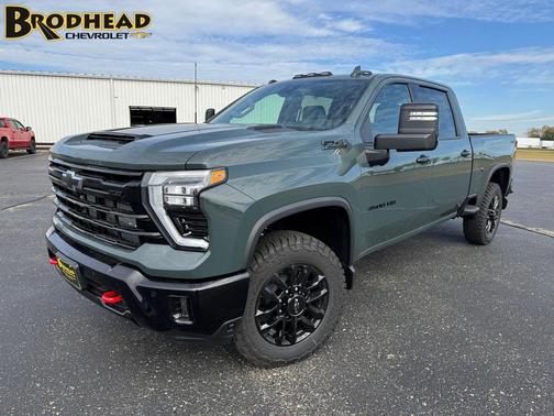 2026 Chevrolet Silverado 3500 LTZ