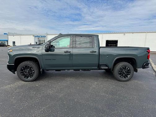 2026 Chevrolet Silverado 3500 LTZ