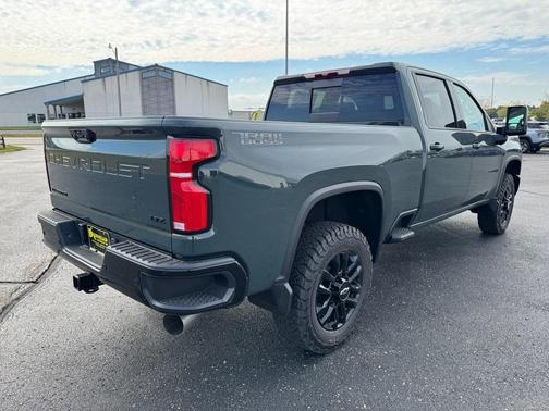 2026 Chevrolet Silverado 3500 LTZ