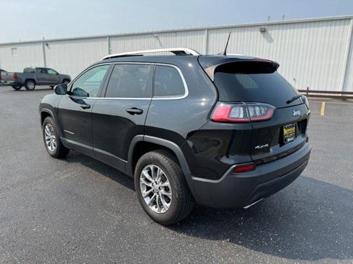 2021 Jeep Cherokee Latitude Lux