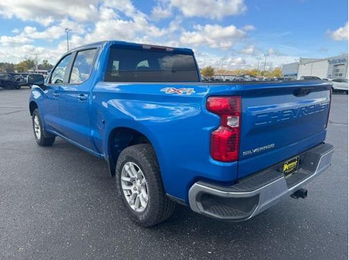 2022 Chevrolet Silverado 1500 LT