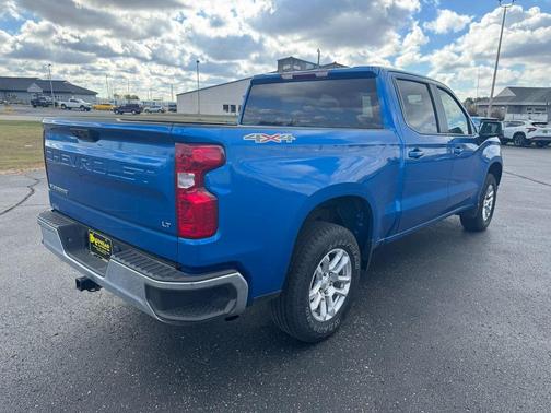 2022 Chevrolet Silverado 1500 LT