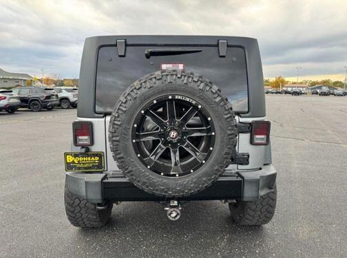 2017 Jeep Wrangler Unlimited Willy Wheeler 4x4