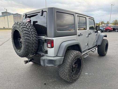 2017 Jeep Wrangler Unlimited Willy Wheeler 4x4