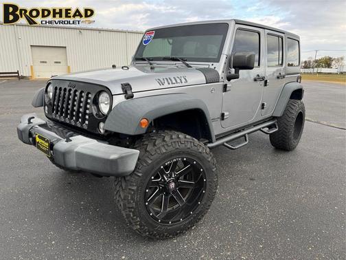 2017 Jeep Wrangler Unlimited Willy Wheeler 4x4