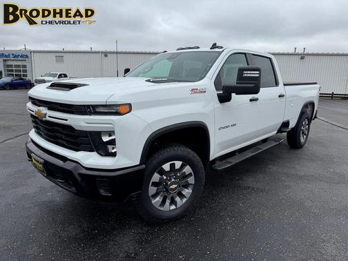 2024 Chevrolet Silverado 2500 Custom