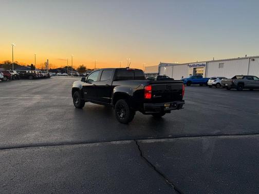2022 Chevrolet Colorado Z71