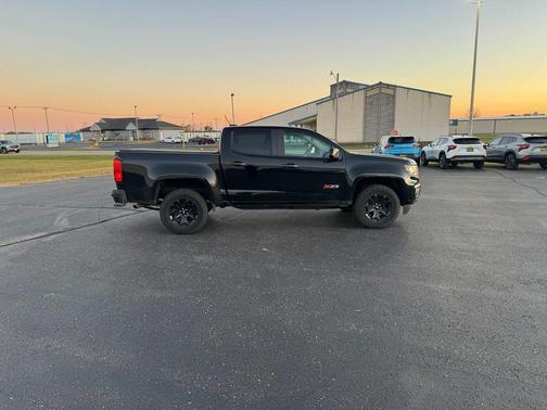 2022 Chevrolet Colorado Z71
