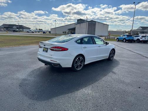 2019 Ford Fusion Titanium