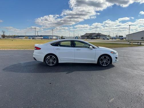 2019 Ford Fusion Titanium