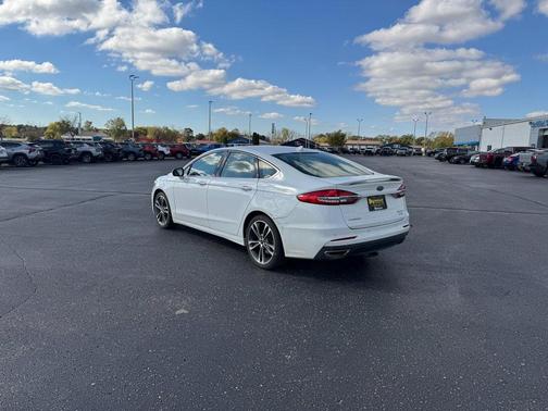 2019 Ford Fusion Titanium