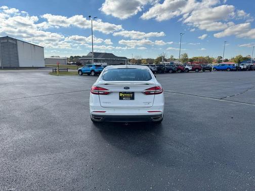 2019 Ford Fusion Titanium