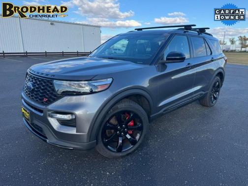 2022 Ford Explorer ST
