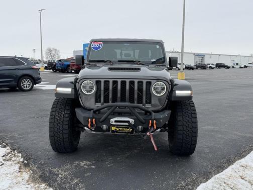 2021 Jeep Gladiator Mojave 4X4